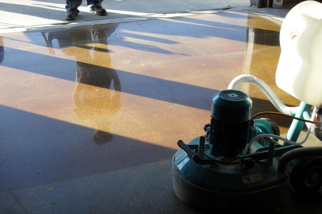 Concrete Floor Polishing